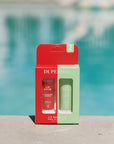 Dupes & Co Strawberry Sundae and Kiwi Smackers Lip Balm 2-pack front view