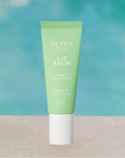 Dupes & Co Kiwi Smacker Lip Balm tube front view