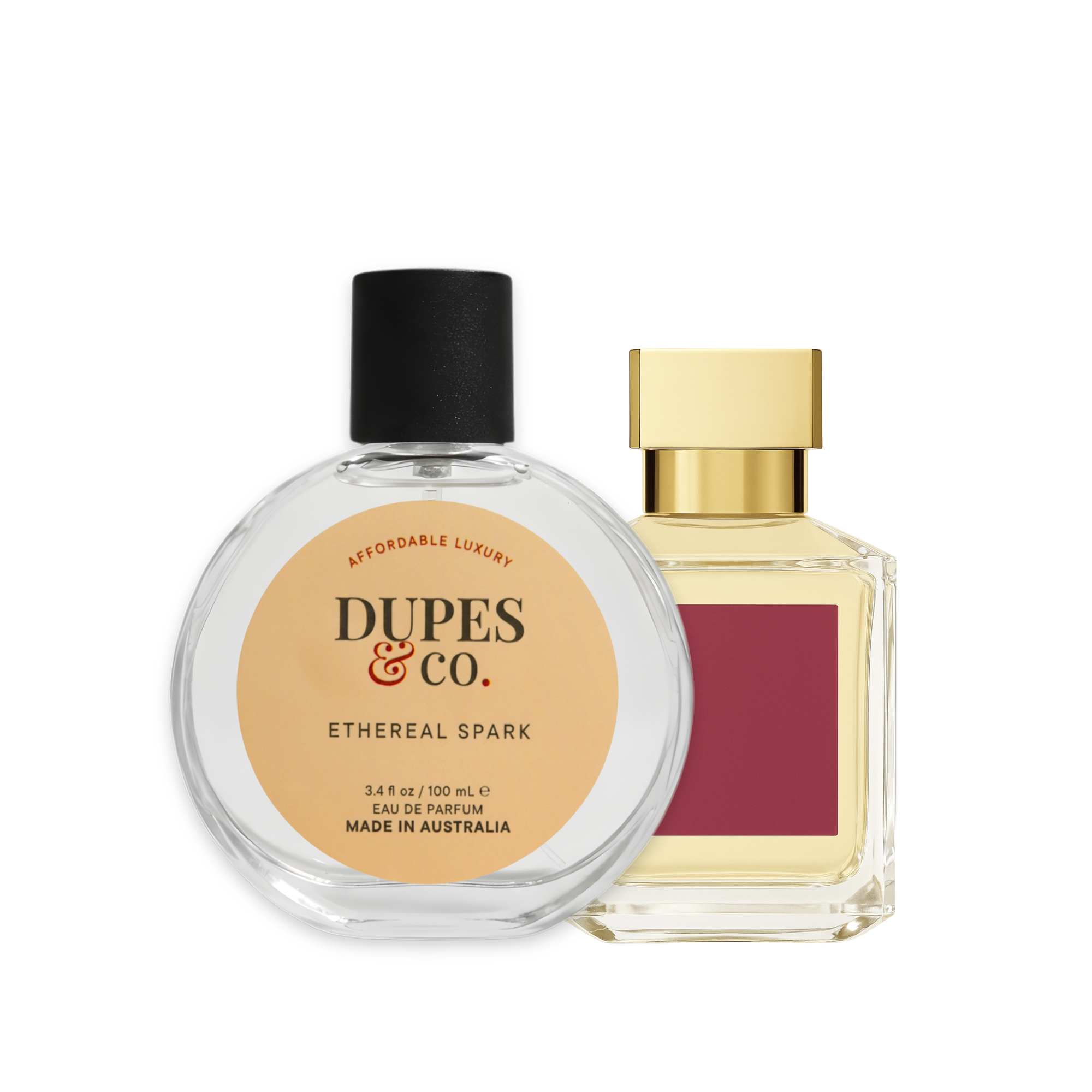 Ethereal Spark Eau De Parfum 100ml – Inspired by Baccarat Rouge 540
