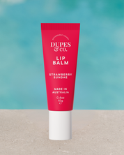 Lip Balm 2pck - Stawberry Sundae & Kiwi Smackers