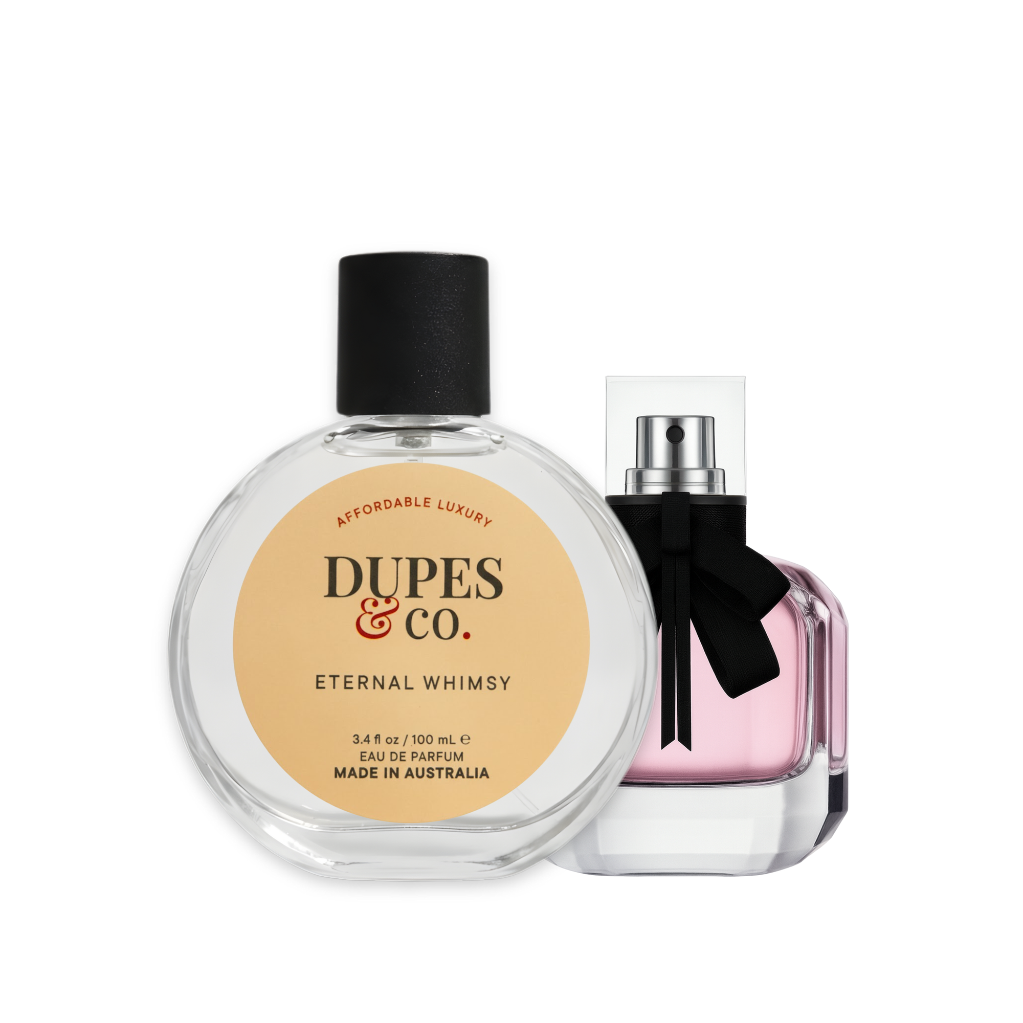 Dupes & Co Eternal Whimsy 3.4 fl oz Eau de Parfum bottle front view
