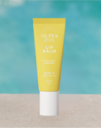 Dupes & Co Caramel Cream Lip Balm tube front view
