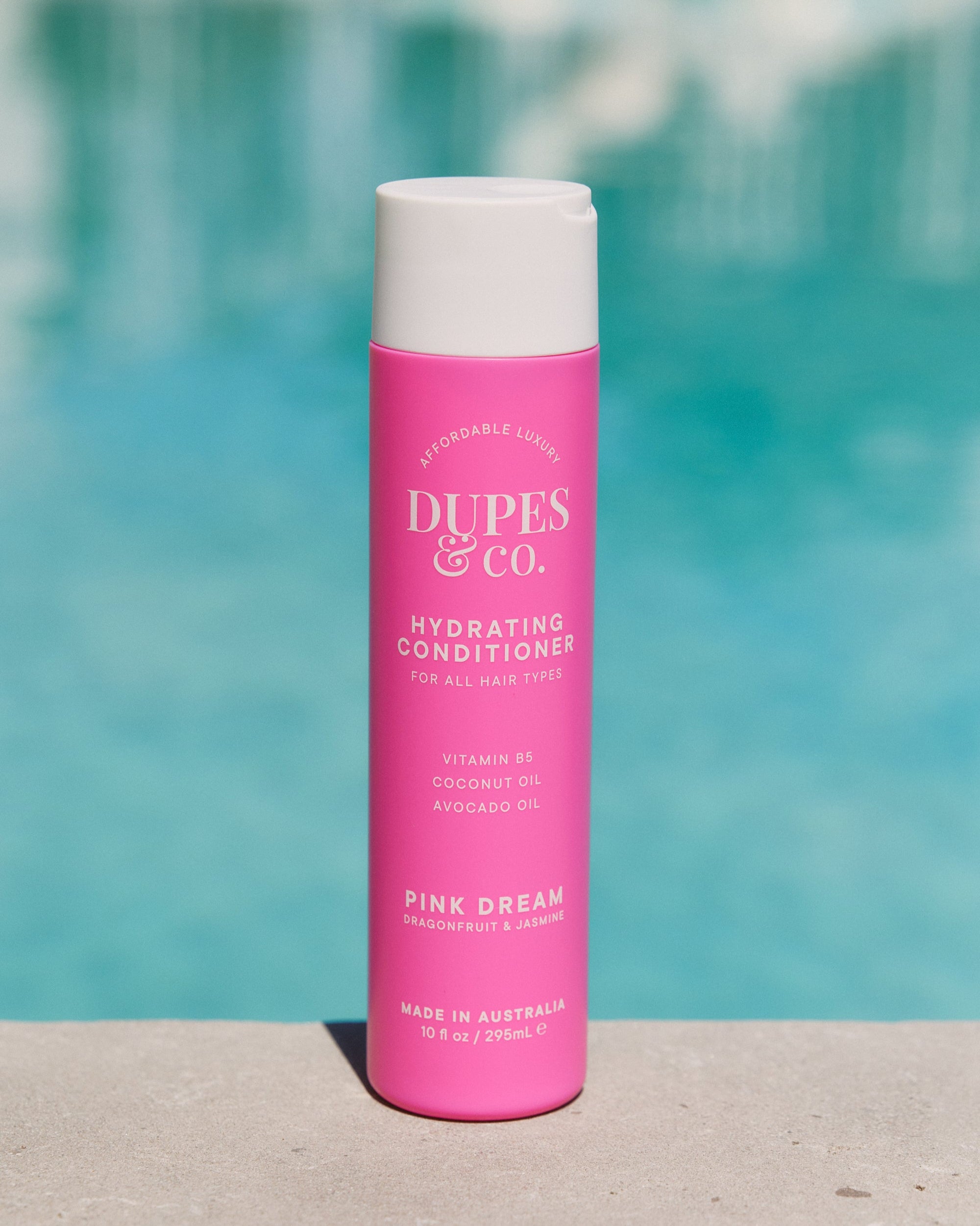Dupes & Co Pink Dream 10 fl oz Conditioner bottle front view