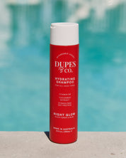 Dupes & Co Night Glow 10 fl oz Shampoo bottle front view
