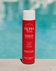 Dupes & Co Night Glow 10 fl oz Shampoo bottle front view