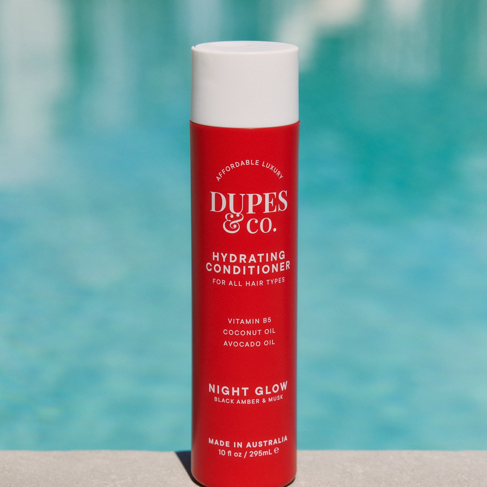 Dupes & Co Night Glow 10 fl oz Conditioner bottle front view