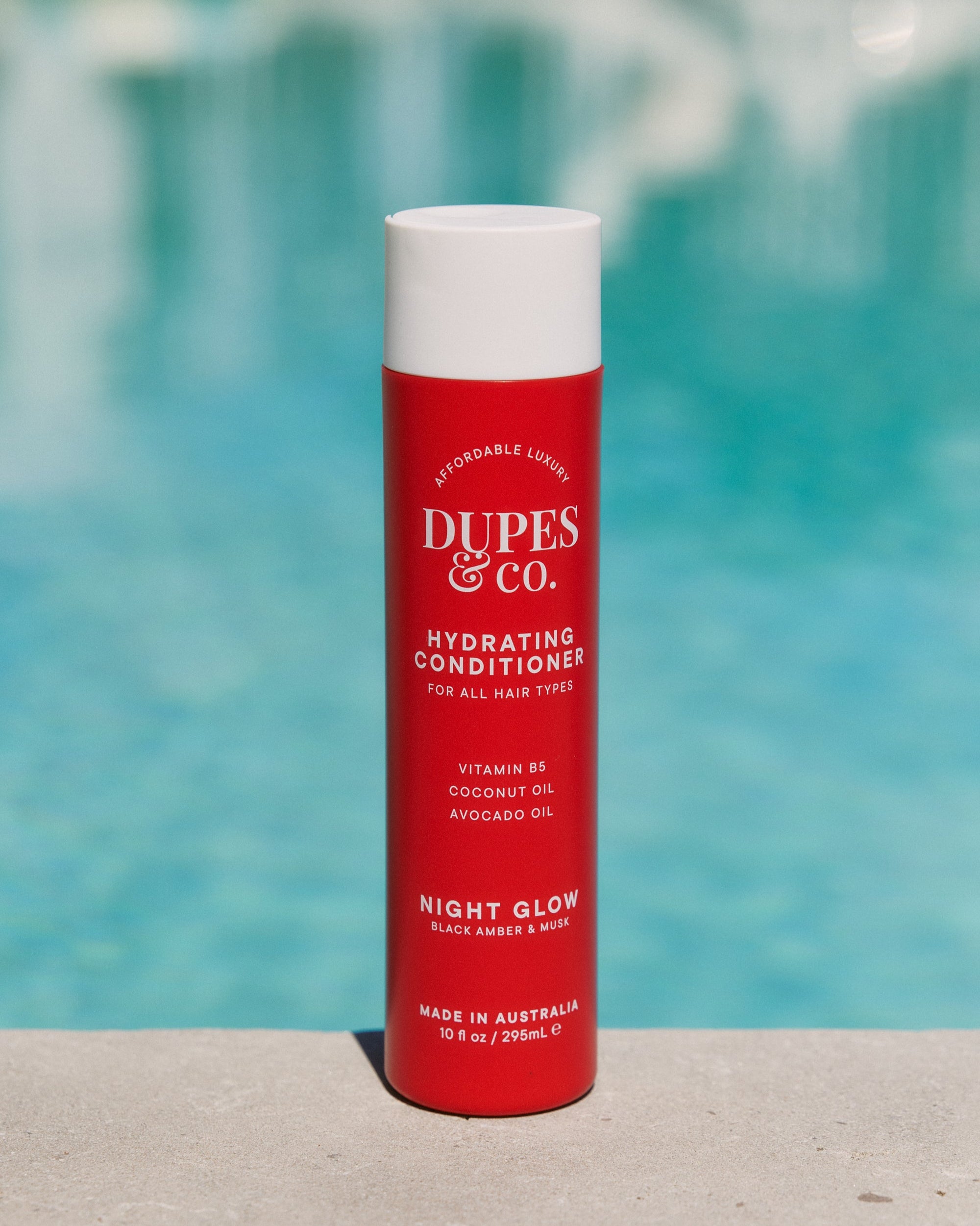 Dupes & Co Night Glow 10 fl oz Conditioner bottle front view