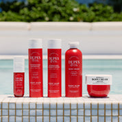 Dupes & Co Total Body Luxe Bundle Night Glow product set front view