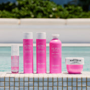 Dupes & Co Total Body Luxe Bundle Pink Dream product set front view