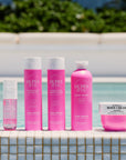 Dupes & Co Total Body Luxe Bundle Pink Dream product set front view