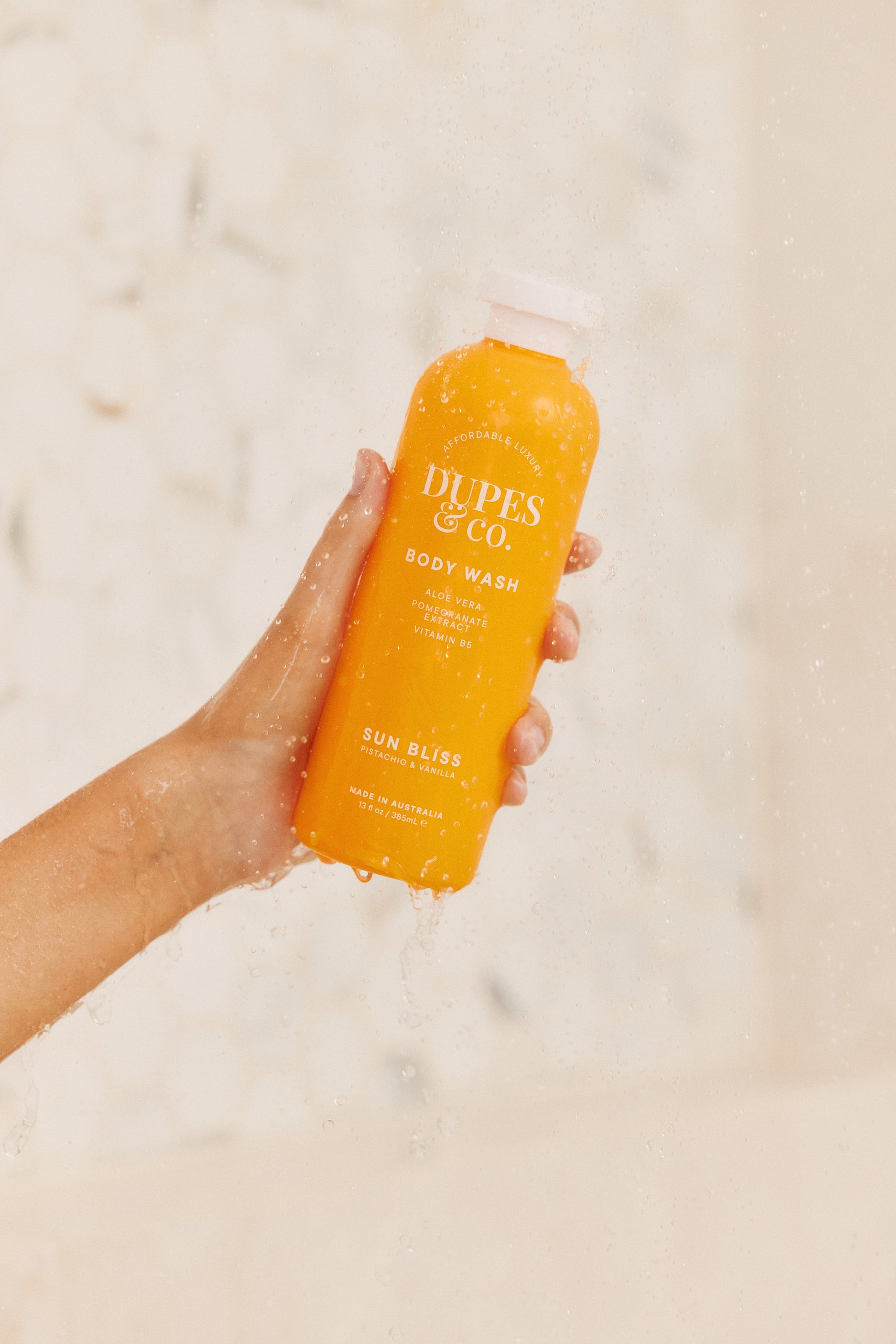 Sun Bliss Body Wash 385ml