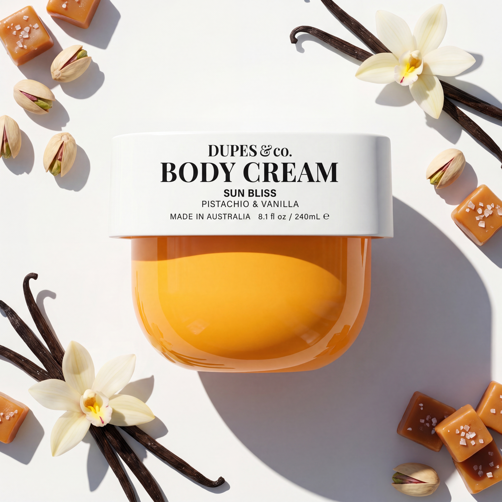 Sun Bliss Body Cream 240ml
