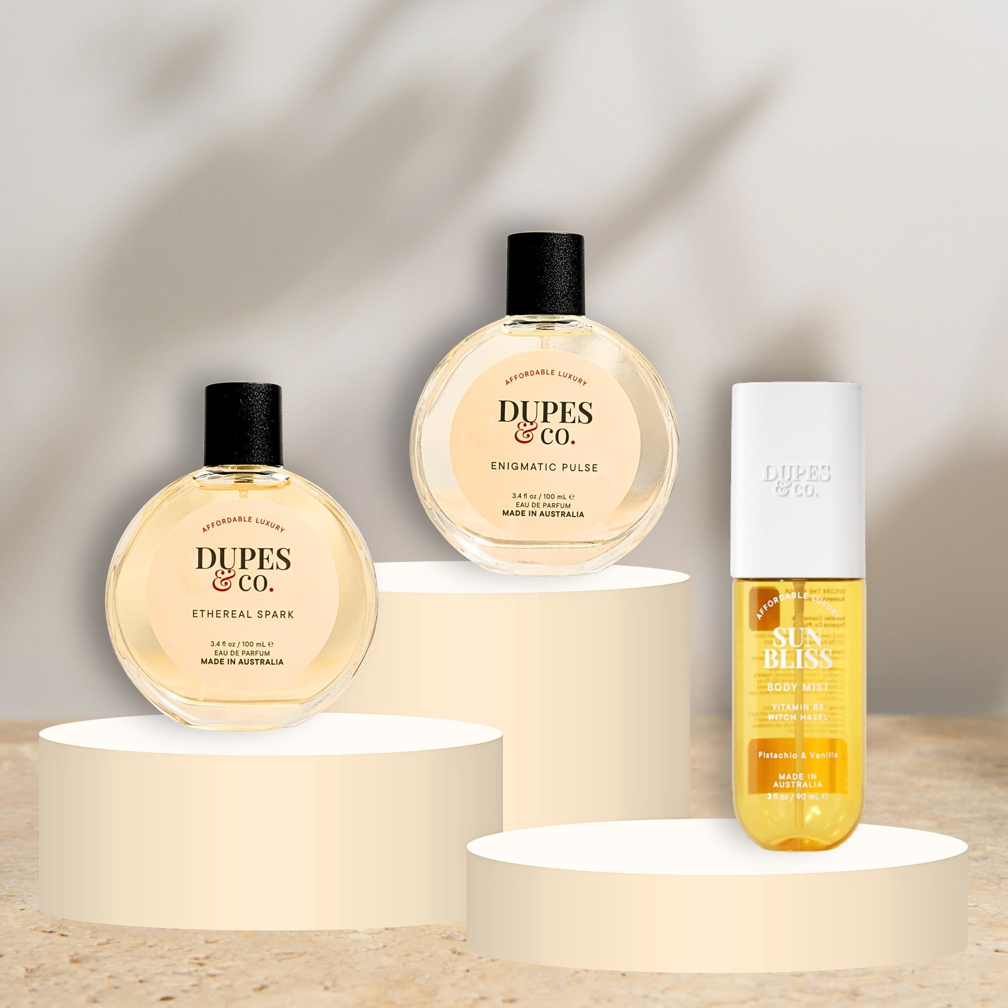 Dupes & Co TikTok Shop Best Sellers Bundle product set front view